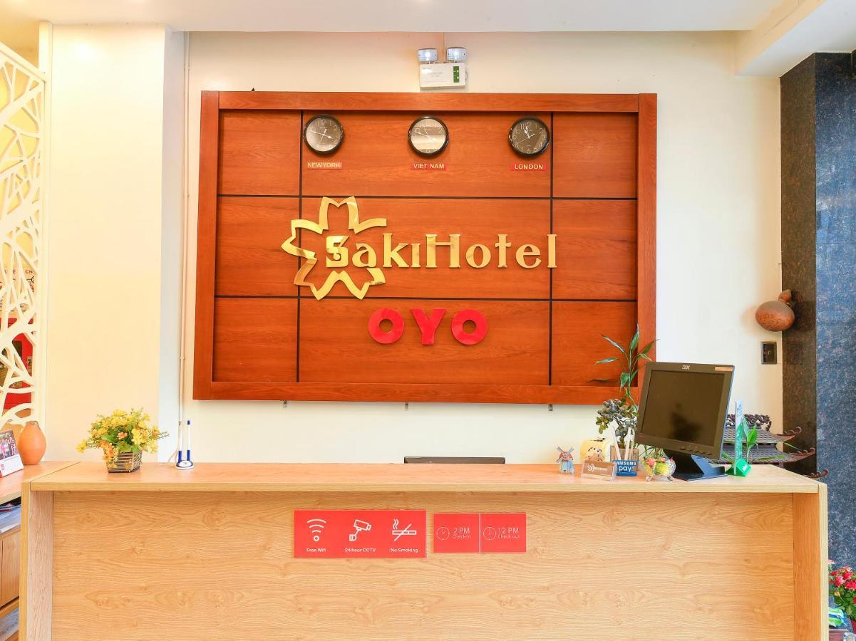 Oyo 210 Saki Hotel Hanoi Exterior photo