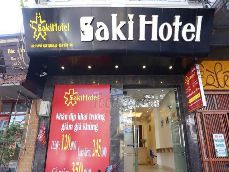 Oyo 210 Saki Hotel Hanoi Exterior photo